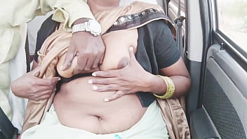Desi Whore Gets Fucked In The Car With Filthy Telugu Dirty Talk