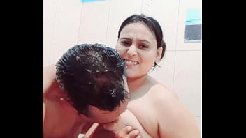 Desi Bathroom Quickie