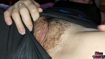My Desi Stepsister In Tight Spandex Flashes Her Wet Pussy At Me