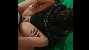 Indian Muslim Auntie Gets Ravaged By Her Lover In Hindi