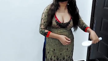 Desi Village Wife Gets Rough Anal From Husband’s Friend With Dirty Hindi Moans