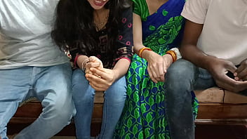 Swapping Wives And Fucking Best Friends’ Partners For The First Time – Hindi Porn