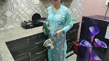 Curvy Desi Stepmom Gives Her Stepson A Naughty Kitchen Lesson In Fucking