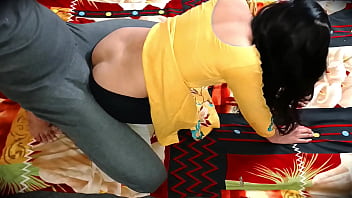 Massive Punjabi Stepmom Gets Pounded Doggystyle