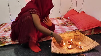 A Steamy Diwali Night: My Boyfriend And I Ravish His Sexy Bhabhi In A Sizzling Indian Village Affair