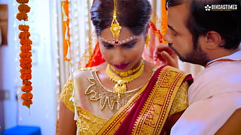Curvy Indian Bride Gets Ravaged By Former Lover While Cuckolded Husband Watches (hindi Audio)