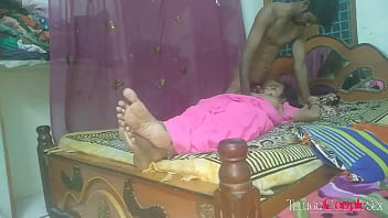 A Hot Telugu Couple Moans And Talks Dirty While Fucking In Their Homemade Indian Sex Tape.
