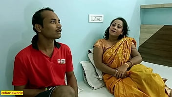 Dirty Indian Housewife Gets Swapped For A Broke Laundry Boy’s Rough Fuck In This Steamy Hindi Web Series Full Video