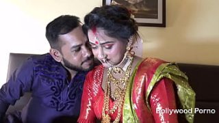 Newlywed Indian Bride Sudipa’s Raw Honeymoon Fuck – First Night Hardcore Creampie With Hindi Moans