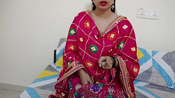 Indian Step-mom Gets Her Big Tits Out And Fucks Hard With Clear Hindi Dirty Talk