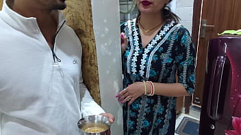 Milky Neighbor’s Horny Wife Gets Nailed Under The Pretense Of Borrowing Sugar (hindi Audio)