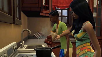 Indian Stepson Pounds His Desi Mom After Jerking Off To Porn In The Same Room