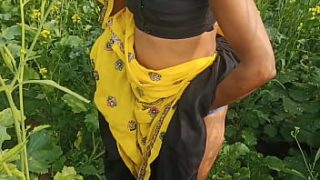 Mamta Was Taken Forcefully In The Mustard Field By Her Husband, Loud Moans Outdoor