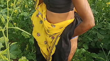 Mamta Was Taken Forcefully In The Mustard Field By Her Husband, Loud Moans Outdoor