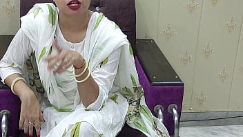 Ravishing Punjabi Milf’s Tight Holes Mercilessly Pounded By Her Stepson Vivek