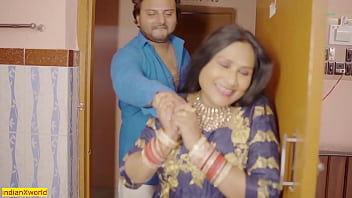 Sizzling Indian Bhabhi Gets Ravished By Her Devar In A Wild Fuck Session