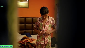 Horny Teen Pounds His Gorgeous Roommate! Dirty Bhabhi Action
