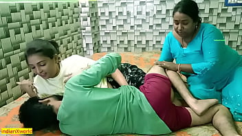 Stunning Indian Beauty Lets Her Man Have A Wild Threesome With Her Sexy Sister-in-law