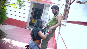 Desi Bengali Couple’s Wild Outdoor Anal Fucking With Hindi Audio (full Movie)