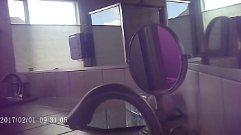 Sweaty Soapy Indian Housewife In The Bath