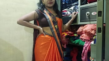 Stripping The Maid’s Sari And Pounding Her Wet Pussy