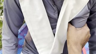 Village Schoolgirl Gets Taken Deep Into The Woods And Fucked Hard