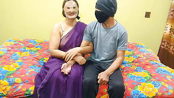 Indian Bhabhi Moans As Step Brother Pounds Her Hard And Stretches Her Pussy – Clear Hindi Audio Part 1