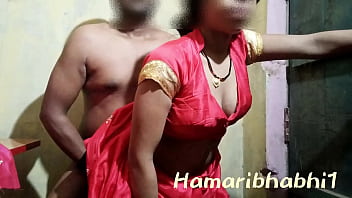 Saree-clad Village Bride Gets Ravaged In A Steamy Encounter.