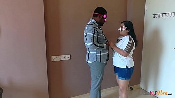 Standing And Screwing Shanaya, The Horny Indian Aunty