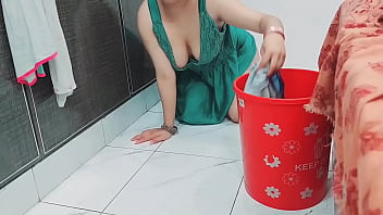 Indian Maid Flashes Her Tits And Ass To Elderly Homeowner, Gets Thoroughly Fucked And Sucked With Clear Hindi Audio In A Full Romantic Encounter