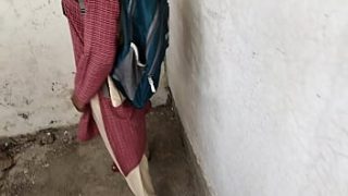 Desi Village School Sweethearts Go Wild In Raw Homemade Indian Sex Tape