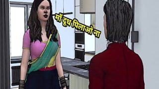 My Indian Stepmom’s Filthy Secret With Her Stepson In Hindi