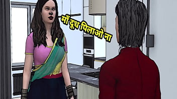 My Indian Stepmom’s Filthy Secret With Her Stepson In Hindi