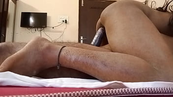 Indian Auntie’s Hardcore Home Fuck Session With Boyfriend’s Thick Dick