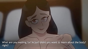 Indian College Babe Finally Gets Her Tight Pussy Pounded By Her Friend In This Hot Hindi Audio Desi Hentai Cartoon