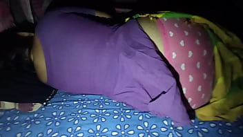 Sleeping Desi Housewife’s Plump Ass