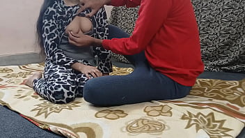 Thick Rod Ravages Skinny Auntie In Raw Hindi Moans