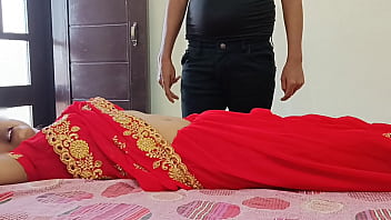 Raw And Uncut: A Steamy Hindi Audio Of A Freshly Wedded Indian Village Aunty Getting Pounded Hard By Her Step-son