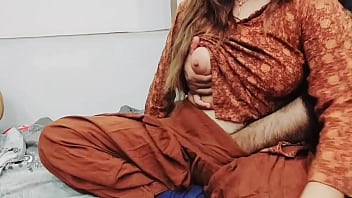 Anal Desi Stepmom Fucks Hubby’s Ass While Chopping Veggies And Moaning In Hot Hindi