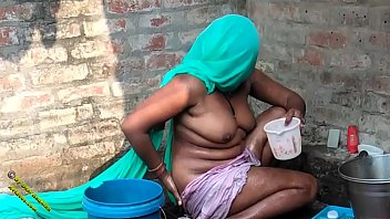 Desi Village Slut Radhika’s Steamy Hindi Bathing Video