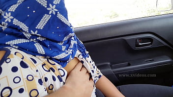 Outdoor Car Sex With My Indian Girlfriend, Getting Her Pussy And Asshole Fucked Hard