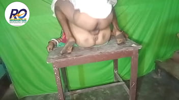 Desi Housewife Gets Railed Like A Wild Horse On The Table By A Stud
