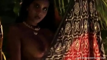 Eastern Indian Dancer Bares All In The Throes Of Ritual Ecstasy