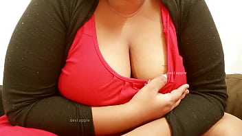 Curvy Desi Aunty With Voluptuous Melons