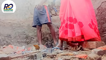 After The Bhabhi Wasn’t Satisfied With The Hammer Pounding, She Bent Over For Her Devar To Pound Her Ass.