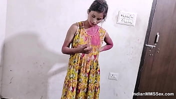 Wet And Wild Holi Fuck Fest With A Horny Indian Sister-in-law