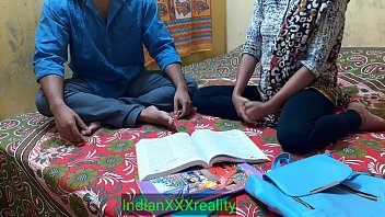 Indian Kavita, The Best Student Ever, Gets Fucked In Hindi