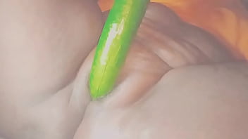 Cucumber-fucking Desi Sluts