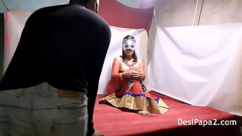 Saree-clad Bhabhi Gets Brutally Pounded By Her Devar In A Risky, Hardcore Encounter