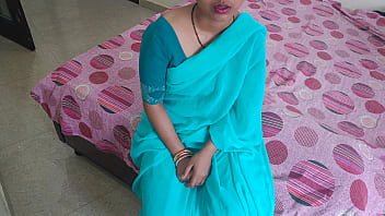 Sizzling Indian Village Bhabhi’s Steamy Romance With Devar, Fucking Hardcore With Clear Hindi Moans